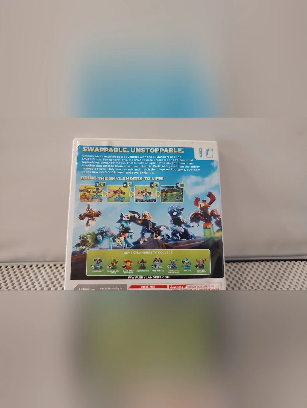 Wii Skylanders Swap Force 2013